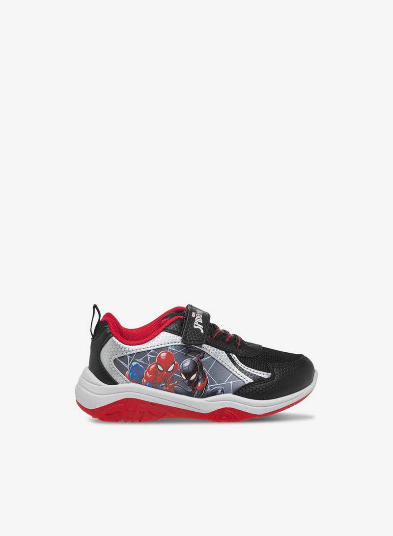 مارفل أحذية رياضية للأولاد بطبعات سبايدرمان مضيئة - Image 3